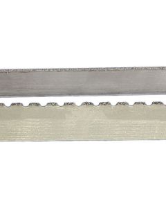 DOALL TUNGSTEN CARBIDE GRIT EDGE GULLETED WELDED BAND SAW BLADE 12'7"X1-1/4"X0.042" COARSE