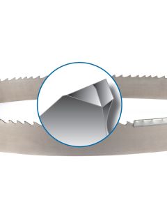 DOALL TUNGSTEN CARBIDE T3N WELDED BAND SAW BLADE 19'10-1/2"X1-1/4"X0.042" 3-4TPI